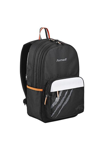 Panther Black Pt-5140 Casual School Backpack