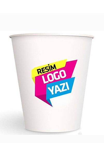 İnciCup Firmanıza Özel Logolu Karton Bardak