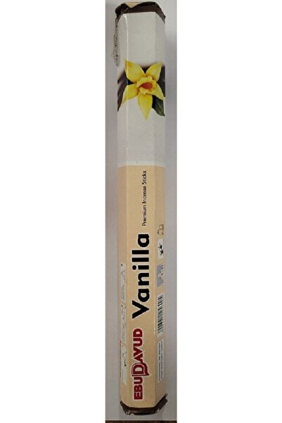 EBUDAVUD Çubuk Vanilya Tütsü - 20 Stick