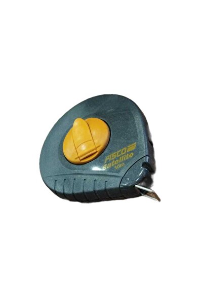 Fisco Satellite Salyangoz Tip Uzun Şerit Metre 10 Mt