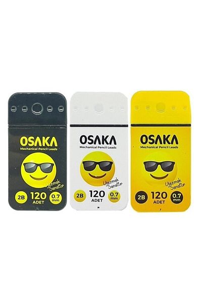Osaka 0.7 2b Pen Tip 1 Box