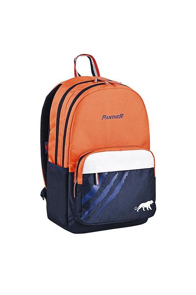 Panther Pt-5139 Orange Casual School Backpack