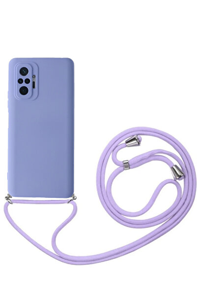 emybox Xiaomi Redmi Note 10 PRO Telefon Kılıfı - Boyun Askılı Lansman İçi Kad...