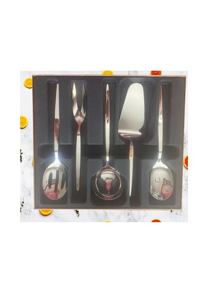 KORKMAZ Milena A5566 5 Piece Service Set