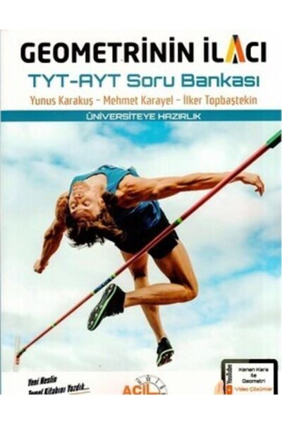 Acil Yayınları Acil Yayınları Tyt Ayt Geometrinin Ilacı Soru Bankası 2024-2025