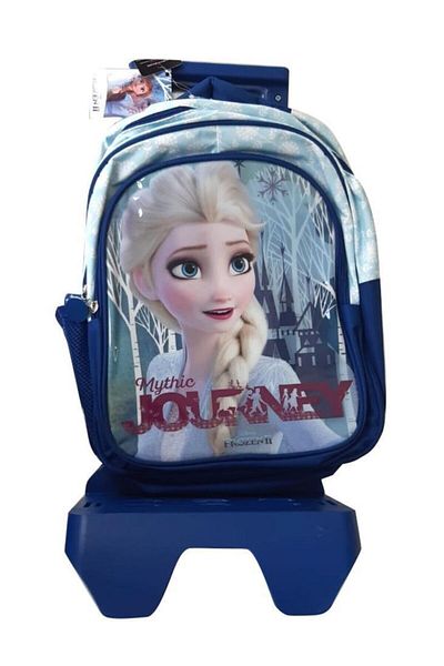Mikro Frozen Primary School Bag with Squeegee Pattern - Mythic Jour