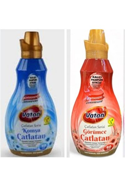 Vatan KOMŞU ÇATLATAN KONSANTRE YUMUŞATICI 1.440 ML + DÜNÜR ÇATLATAN KONSANTRE...
