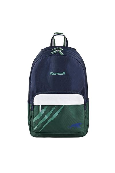 Panther Pt-5138 - Casual Navy Blue School Backpack