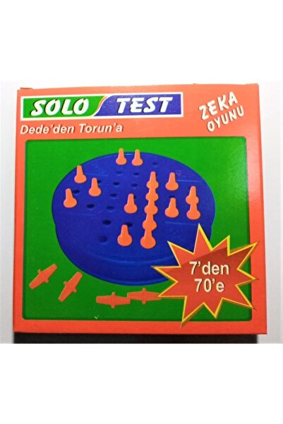 Solotest اختبار منفرد - تصميم مريح وأنيق