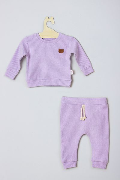 ADABEBEK Corded Baby Set - Top and Bottom Set with Teddy Bear Accessories
