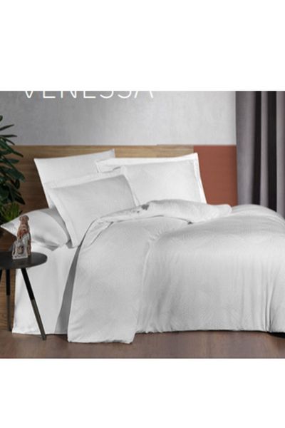 Evimmis Set cuvertură de pilota cu textura moale Home Premium - Bumbac Viscos