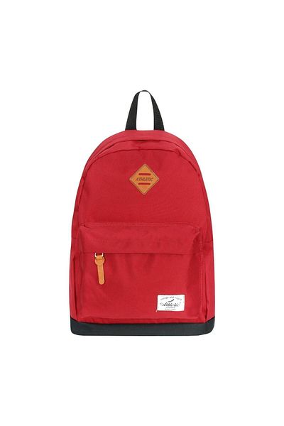 Atletic Unisex Casual Backpack - Με αθλητική λεπτομέρεια, για ταξίδια και σχολείο