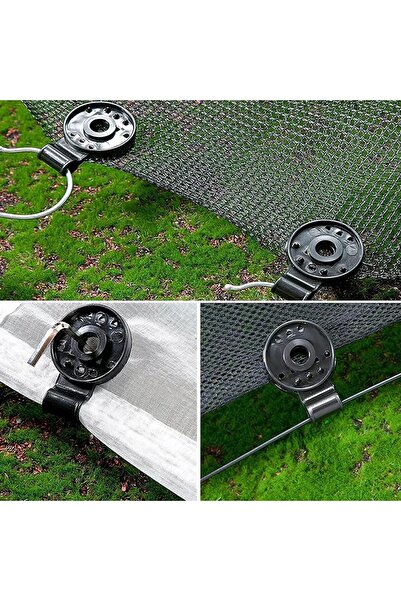 Bsr Garden Clip pentru baldachin 100 buc