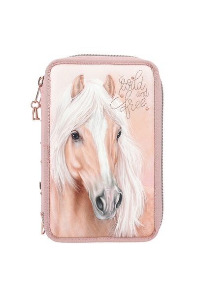 Top Model by Depesche Miss Melody Ρομαντική θήκη μολυβιών με τρεις στρώσεις