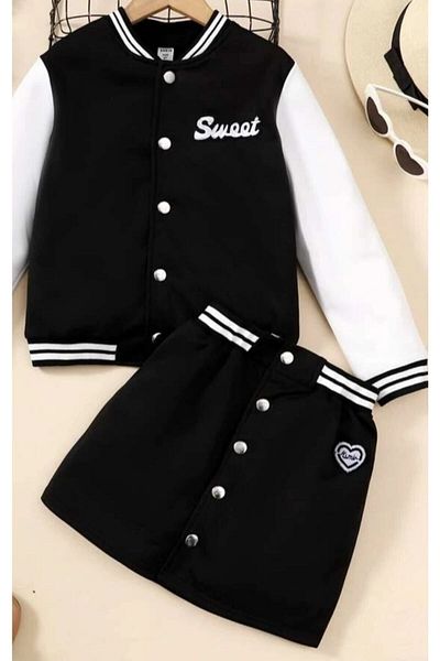 Cardee Carde Girl's College Double Set