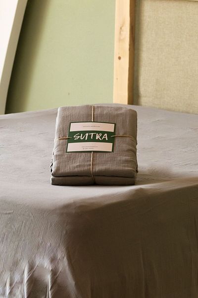sutra Muslin 2 Layer - Double Oversize Elasticless Sheet ONE PIECE