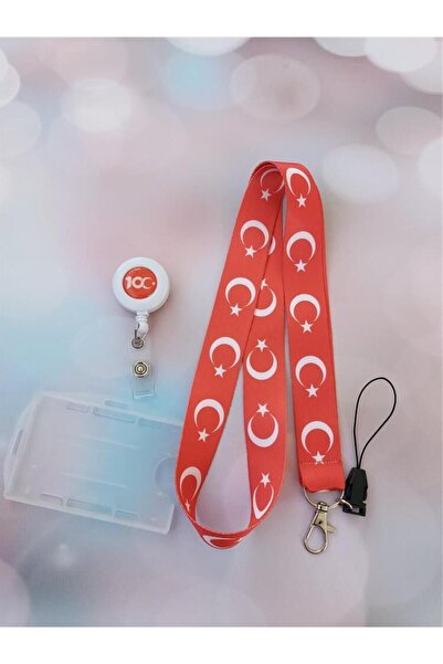 doktorbonem Τουρκική Σημαία - 100η Κάρτα Ρεπουμπλικανικής Έτους με κολάρο Yoy...