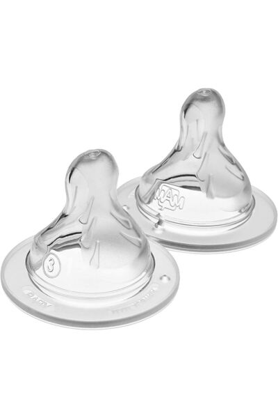 MAM Biberon Emziği +4 Ay 3 Numara