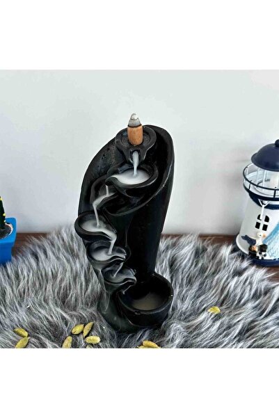 BİBEÇİK Ontario Geri Akış Tütsülük 30 Adet Konik Tutsu Hediye Bu Ürün Poliyes...