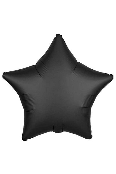 Parti Station Yilidiz Black Folly Balloon - 18 Inch