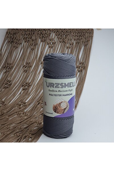 urzsmell 069 Dimljeno Poliester Makrame - 100gr, 140mt, br. 3 Supla, Torba i ...