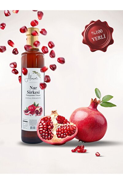 Alaçatı Natürel Nar Sirkesi - 500ml