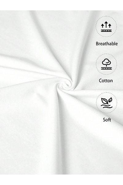 Jose Clothing Μπλουζάκι Oversize με στάμπα από οργανικό βαμβάκι