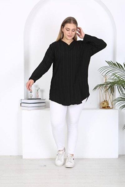 volkitolki Comfortable Cut Woven Tunic - Viscose Cotton Fabric