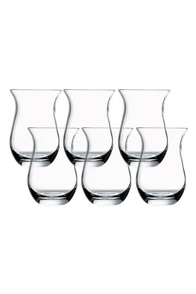 Paşabahçe Galata 42611 Set of 6 Large Tea Glasses 175cc