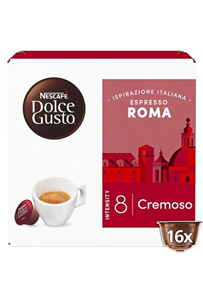 dolce gusto Espresso Roma Coffee Pods | NESCAFÉ® Dolce Gusto® 16 pods