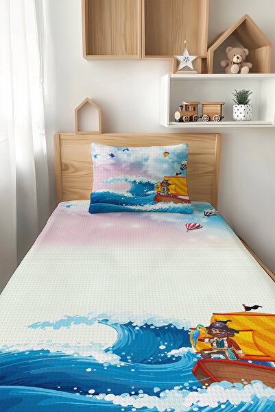 Talia Home طقم بيكيه فردي بنمط بحار - TLAP-047