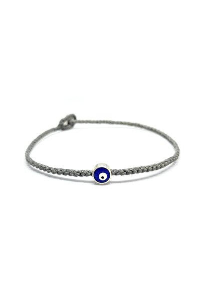 knitbek Evil Eye Bead Unisex Handmade Bracelet