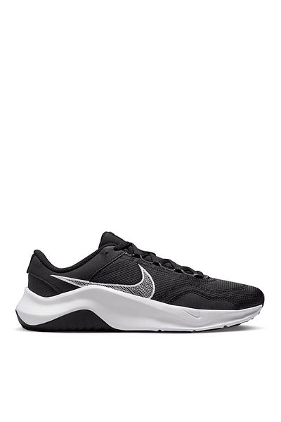 Nike Black - Gray - Silver Women's Training Shoes DM1119-001 W NIKE LEGEND ESSENTIAL