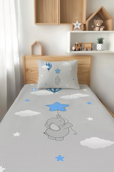 Talia Home طقم بيكيه فردي بنمط نجمة - TLAP-074