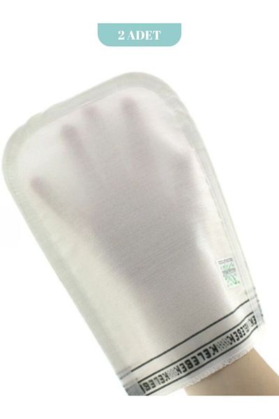 Savonnova 2 Pcs Bath Scrub - Silk, Bath and Bursa Scrub