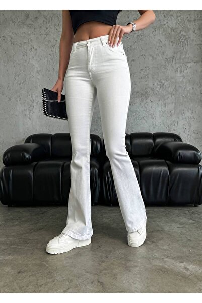 ayday butik Blugi cu picior sponic