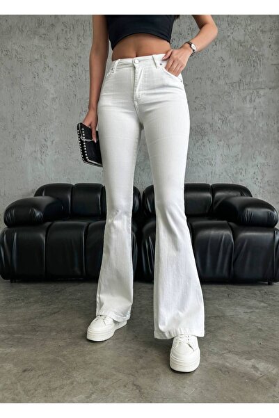 ayday butik Blugi cu picior sponic