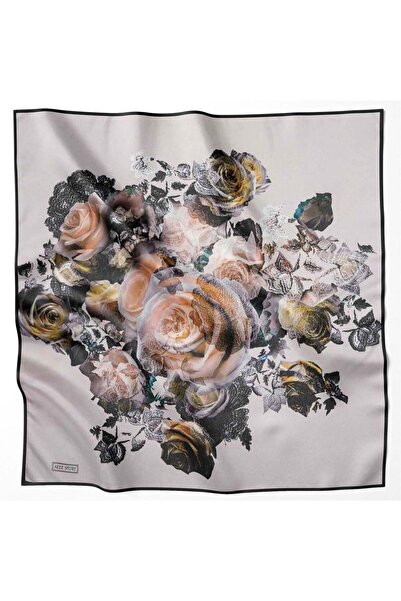 Aker Sport Eşarp - Kn6715769-912 - Sura, Saten