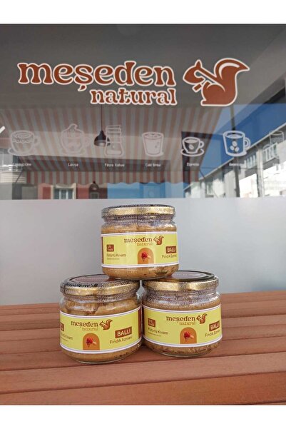 1 Adet Ballı Fındık Ezmesi (300 GR)