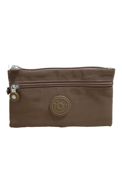 Baginn Functional Use Makeup Bag - Clinker Handbag, Wallet and Pen Holder