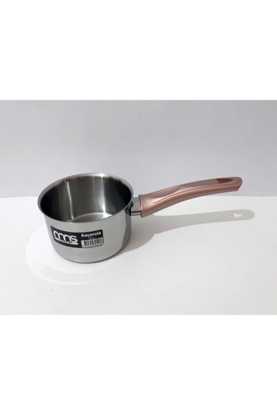 renkli çiçekler Steel Pan 12 Cm Deep Egg Boiling Milk Soup Heating and Sauce Pan