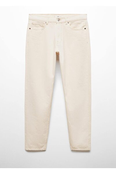 MANGO Man Bob düz kesim jean pantolon