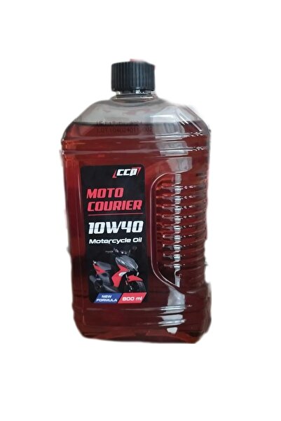 Motul CCP Moto Courier 10w40 Motor Yağı 800 Ml (Yeni Formül)