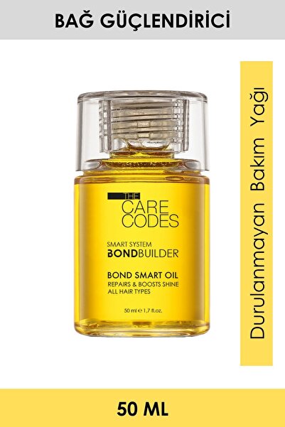 THE COLOR CODES The Care Codes Smart System Bondbuilder Bond زجاجة زيت ذكية ش...