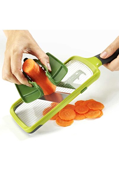 CEPHOME El Tipi Ayarlı Mandolin Doğrayıcı Dilimleyici-çok Fonksiyonlu Sebze Doğrayıcı