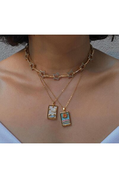 h&b design jewel Moon Tarot Kolye