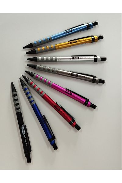 Mikro 0.5 Versatil Metallic Colored Pencil