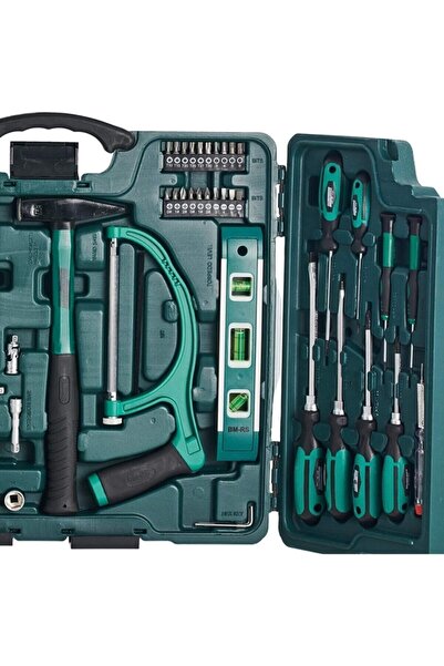 Mannesmann M29085 89 Pieces Premium Multi-Purpose Home Tool Bag