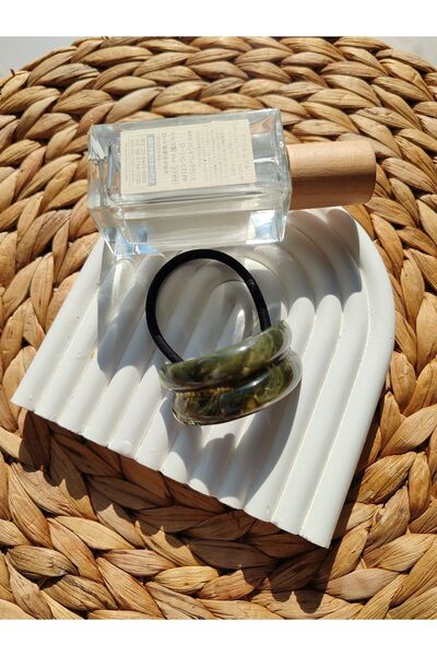 İLKYAZ ACCESSORY - Curved Bone Elastic Buckle