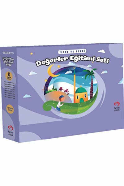 Genel Markalar 5 Yaş Ve Üzeri Değerler Eğitimi Seti Okul Öncesi 48-60 Ay